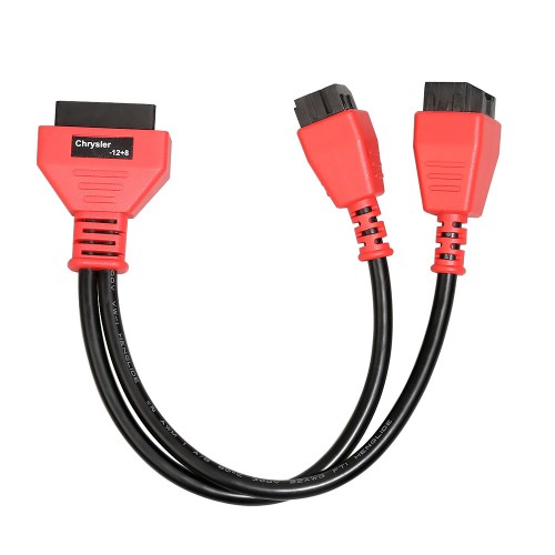 CHRYSLER 12+8 Adapter Cable for OTOFIX D1 Pro D1 Plus D1 Max - Click Image to Close